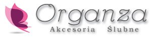 Organza - akcesoria ślubne