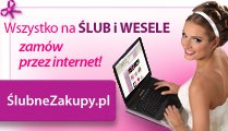 SlubneZakupy.pl - największy internetowy sklep ślubny