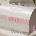 Eleganckie pudełko kuferek na koperty ślubne z personalizacją, różne modele  