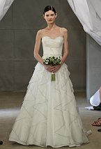 Suknie lubne - Carolina Herrera - kolekcje 2013