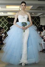 Suknie lubne - Oscar de la Renta - kolekcje 2013