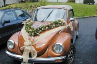 bukiety ślubne, wiążanki ślubne, dekoracje auta