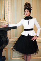 moda lubna, panna moda, suknie lubne