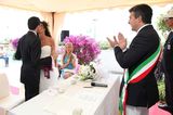 Ślub na włoskiej plaży