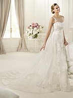 Suknie ślubne 2013 - hiszpańskiej marki Pronovias