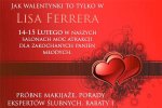 Lisa Ferrera na Walentynkowo