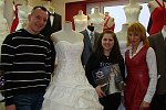 Przymiarka sukni ślubnej firmy Annais Bridal
