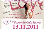 V Pomorska Gala Ślubna - listopad 2011